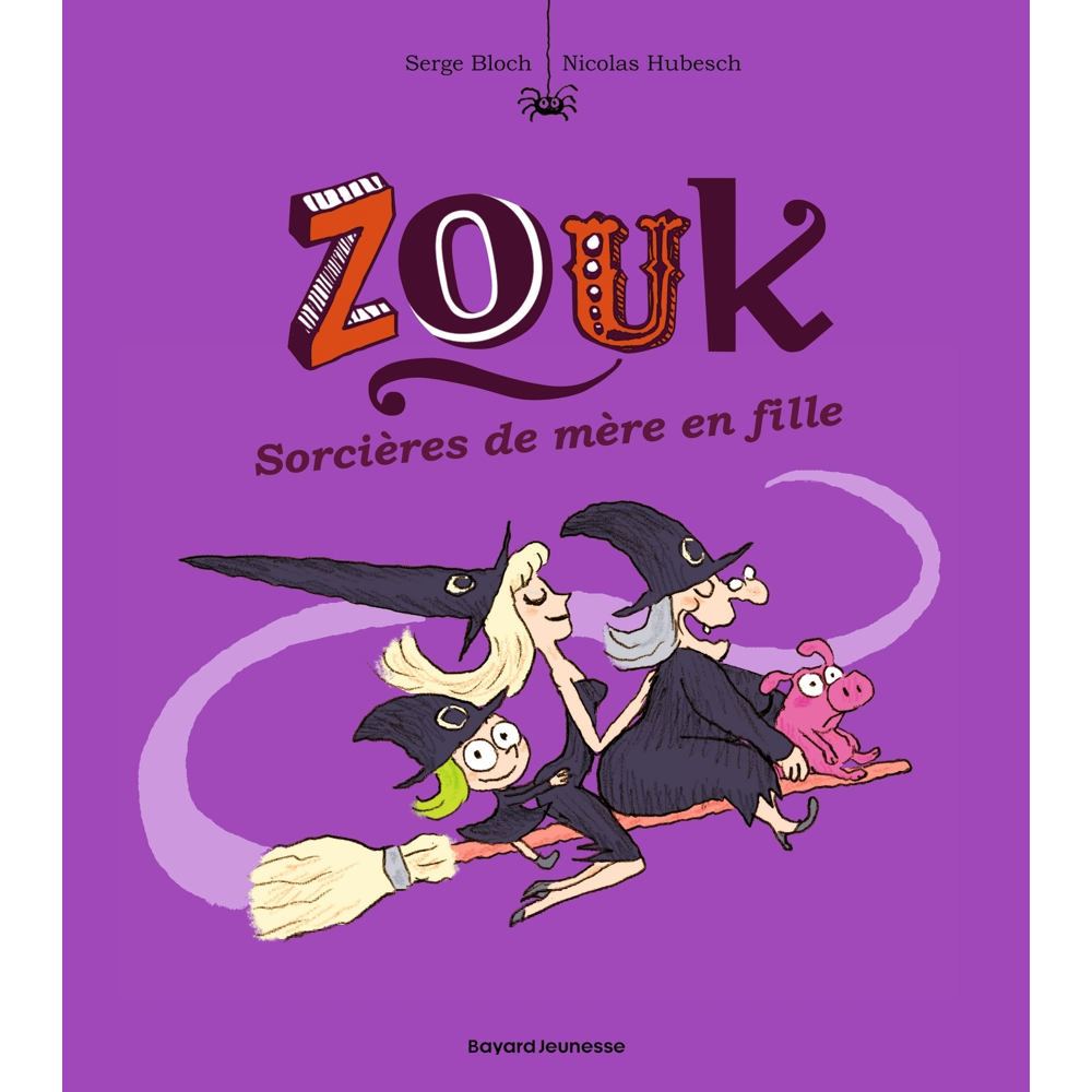 Zouk, Tome 7 - Sorcières de mère en fille (BD)