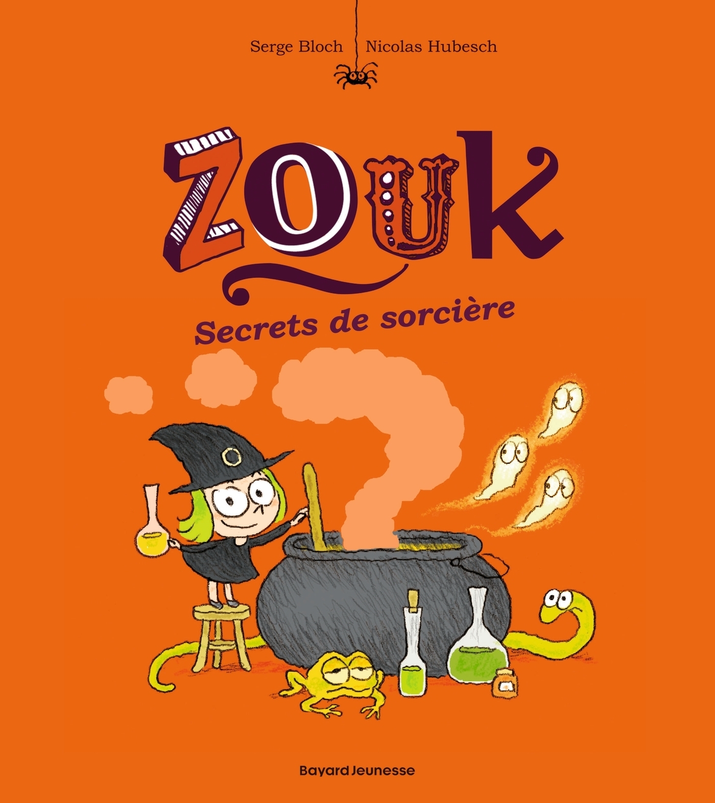 Zouk, Tome 8 - Secrets de sorcière (BD)