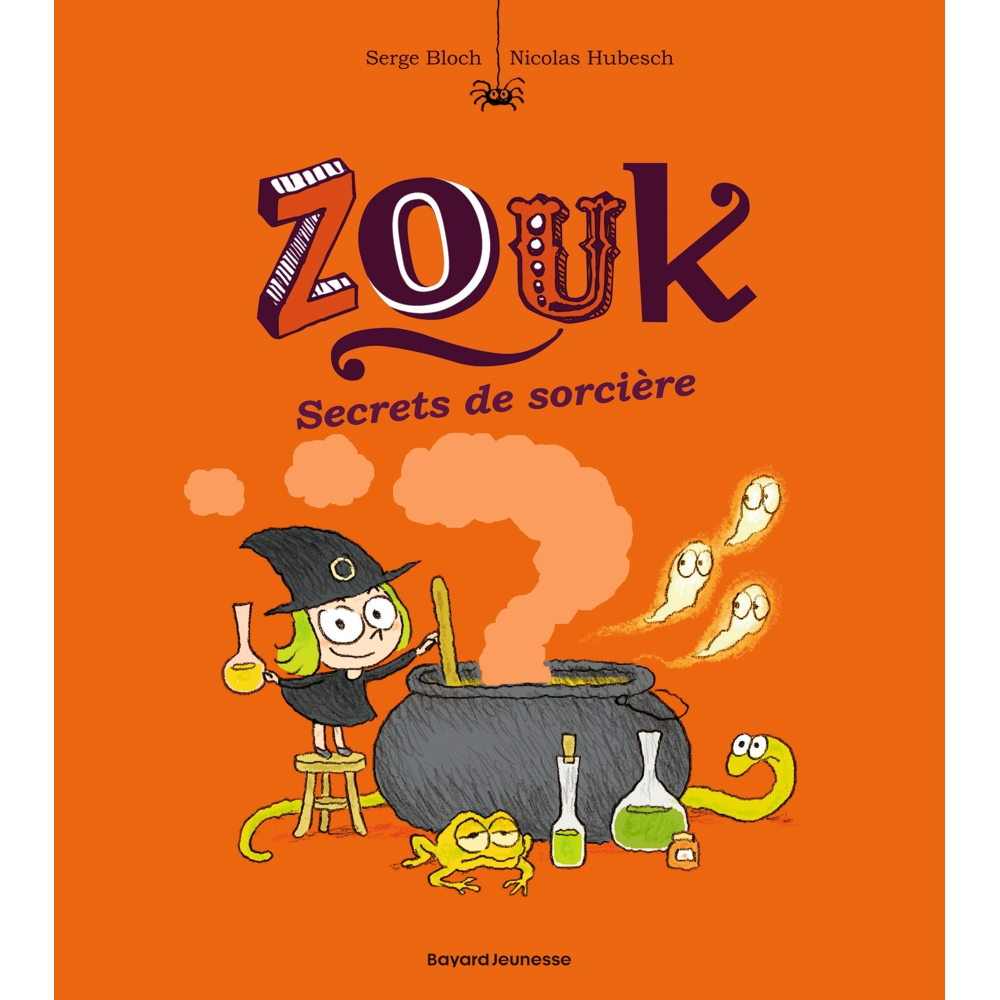 Zouk, Tome 8 - Secrets de sorcière (BD)