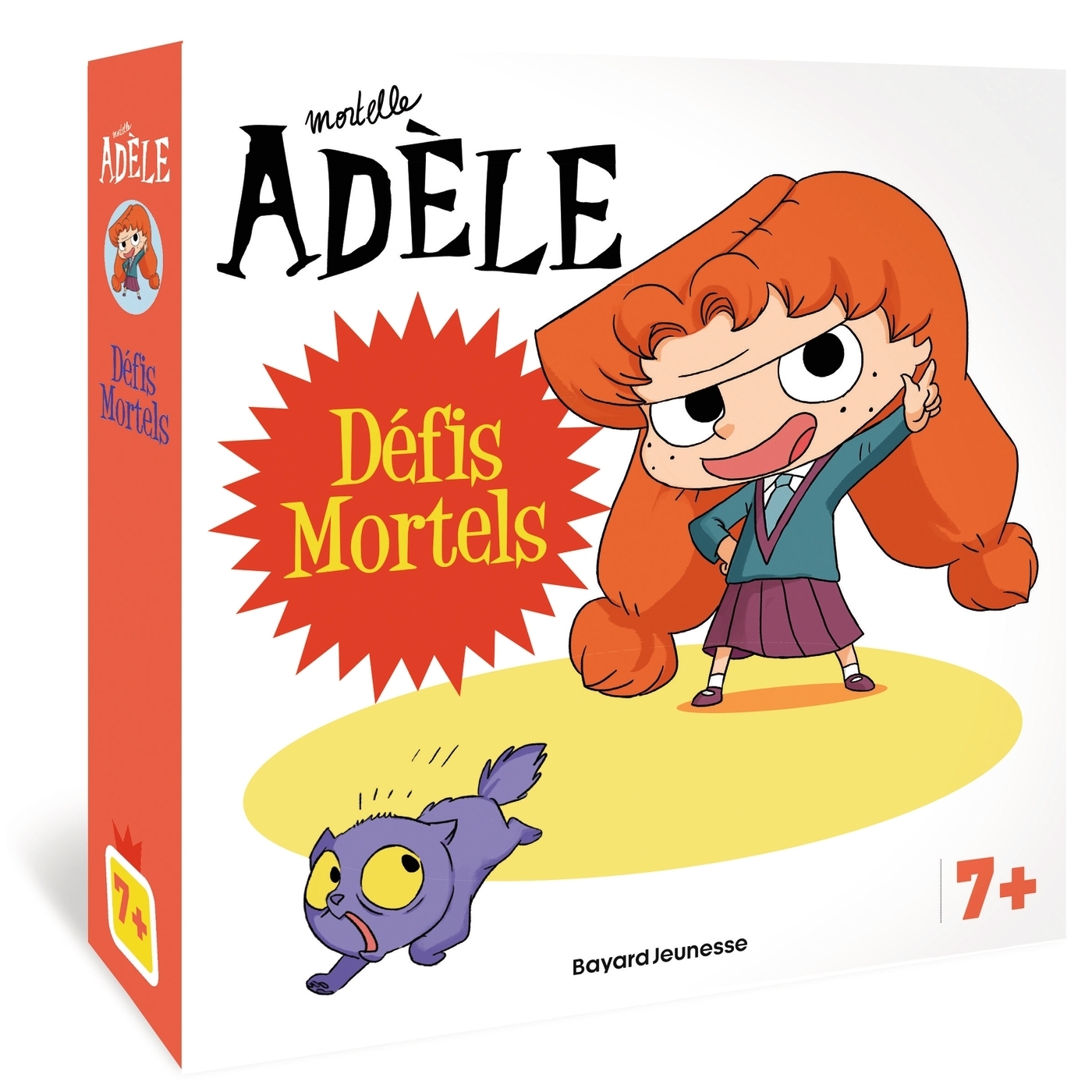 Jeu Mortelle Adèle - Défis mortels (Coffret)