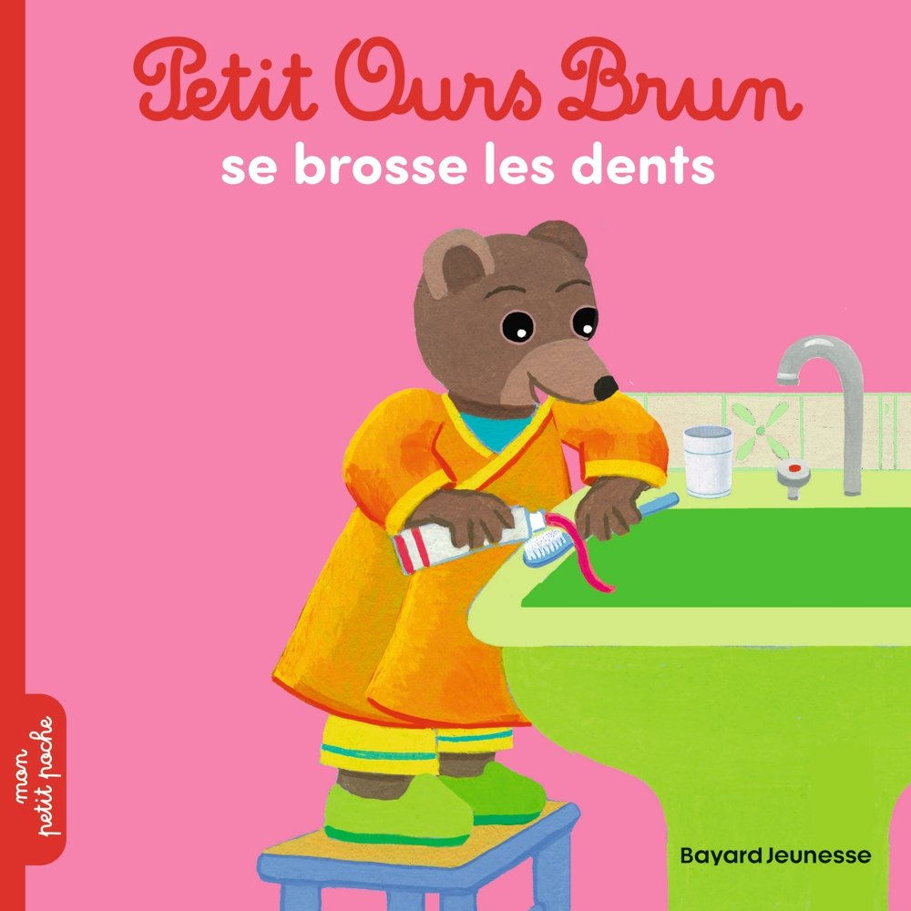 Petit Ours Brun se brosse les dents (Poche)