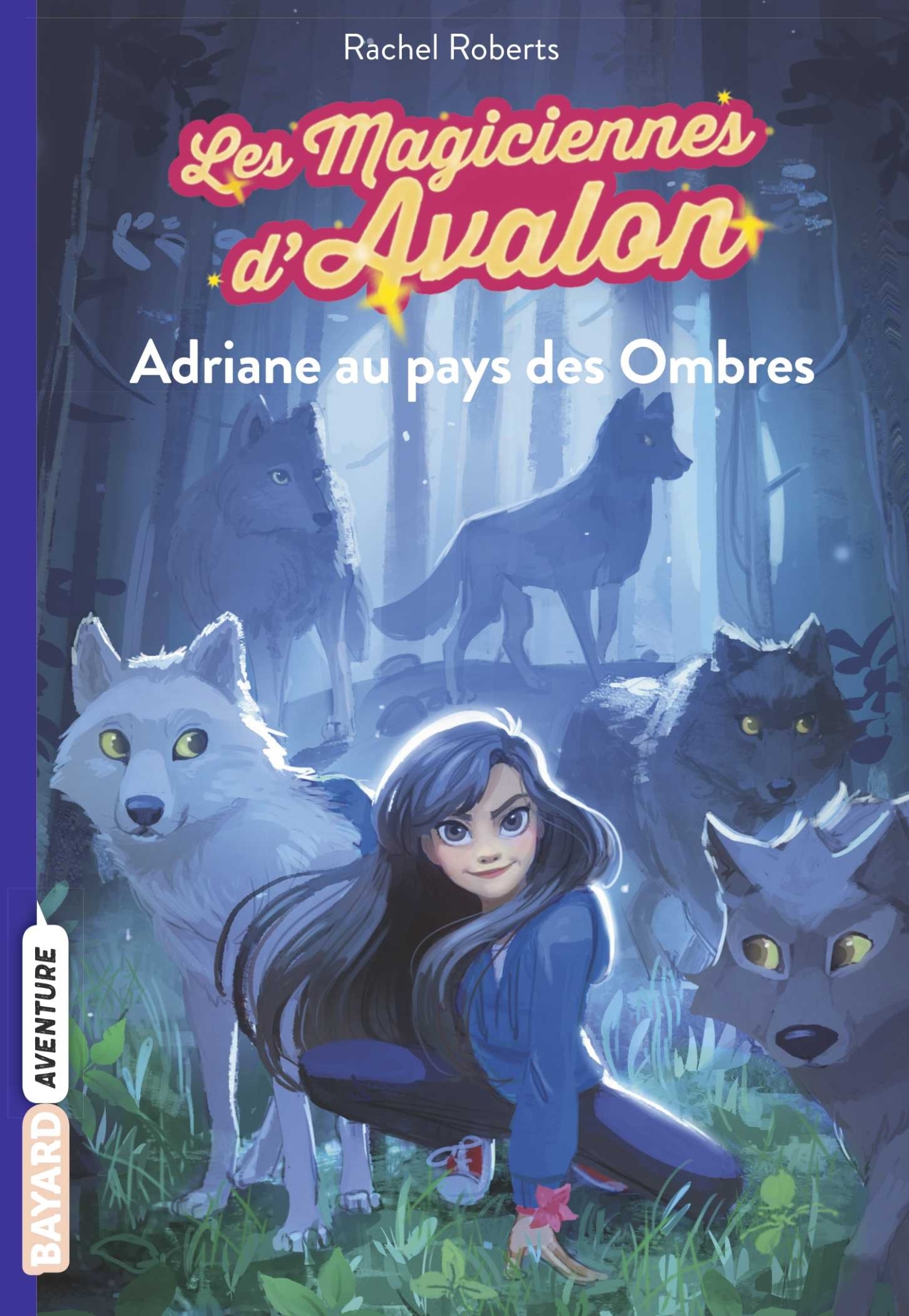 Les magiciennes d'Avalon, Tome 03 - Adriane au pays des Ombres (Poche)