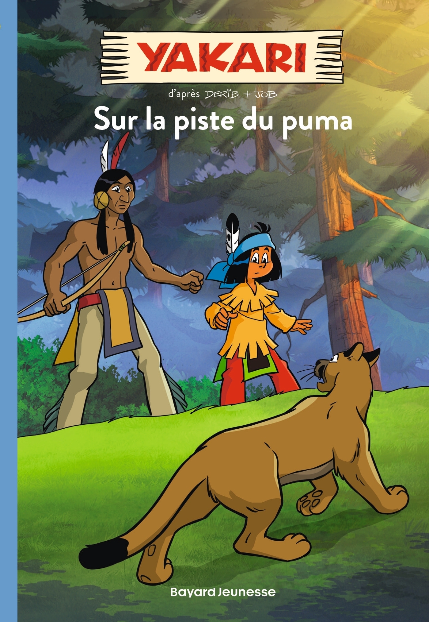 Yakari, Tome 01 - Sur la piste du puma (Poche)