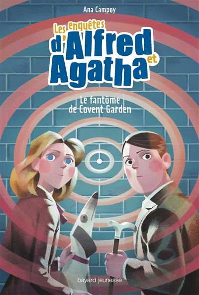 Les enquêtes d'Alfred et Agatha, Tome 6 - Le fantôme de Covent Garden (Jeunesse)