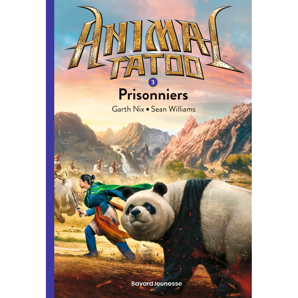 Animal Tatoo poche saison 1, Tome 03 - Prisonniers (Poche)
