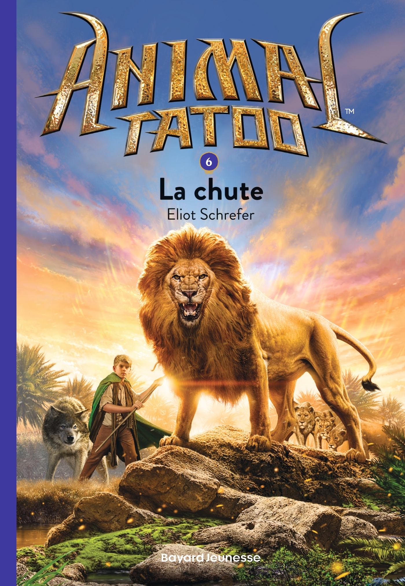 Animal Tatoo poche saison 1, Tome 6 - La chute (Poche)