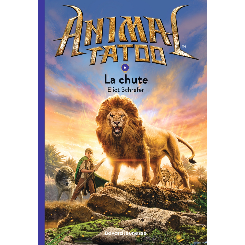 Animal Tatoo poche saison 1, Tome 6 - La chute (Poche)