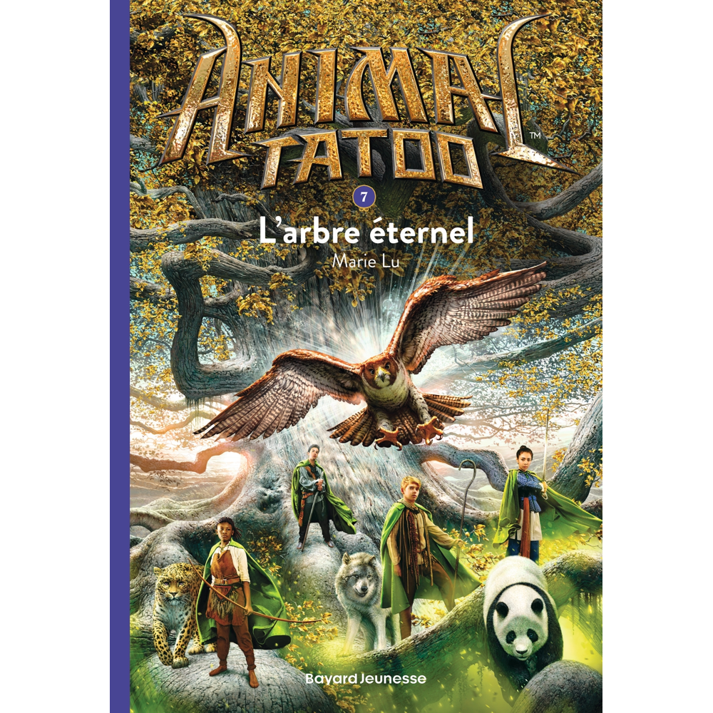 Animal Tatoo poche saison 1, Tome 07 - L'arbre éternel (Poche)