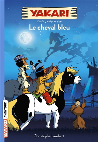 Yakari, Tome 04 - Le cheval bleu (Poche)