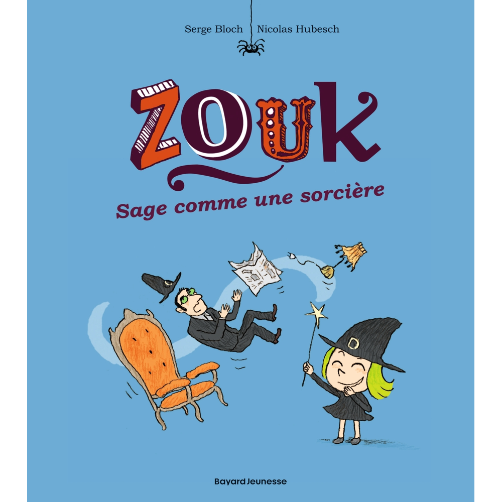 Zouk, Tome 9 - Sage comme une sorcière (BD)