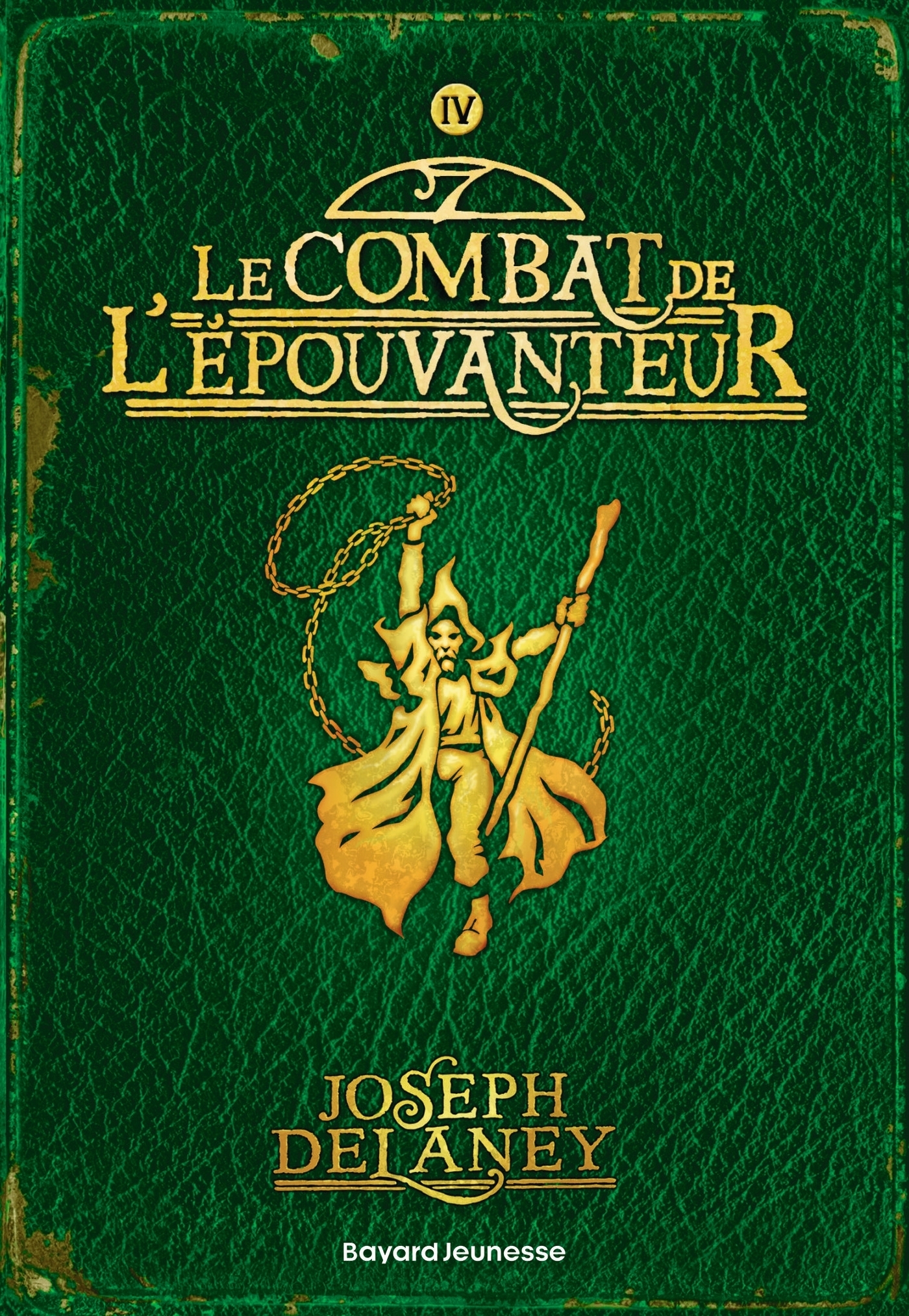 L'Épouvanteur poche, Tome 4 - Le combat de l'épouvanteur (Poche)