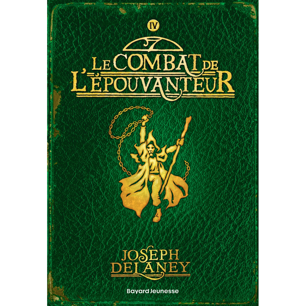 L'Épouvanteur poche, Tome 4 - Le combat de l'épouvanteur (Poche)