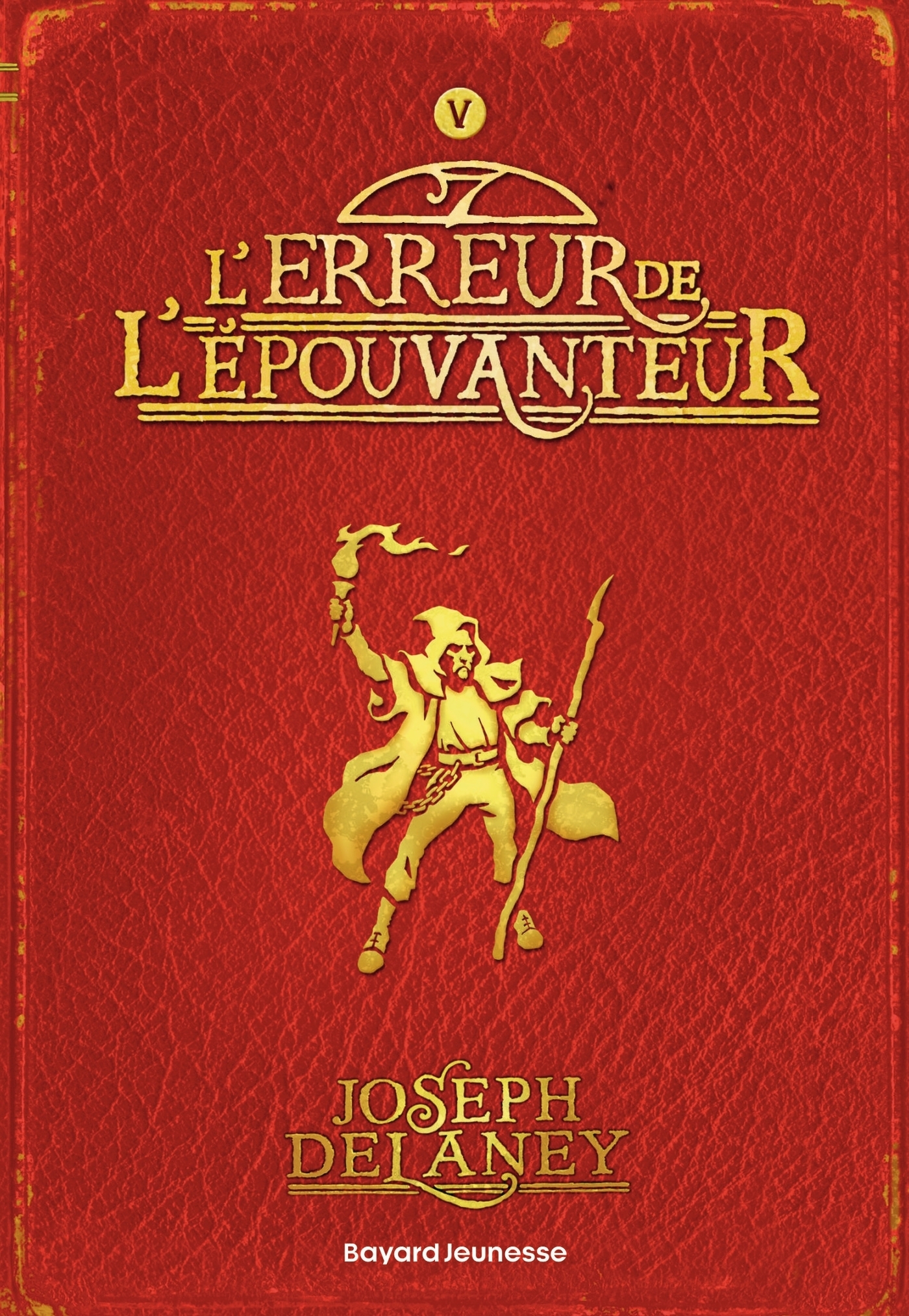 L'Épouvanteur poche, Tome 5 - L'erreur de l'épouvanteur (Poche)