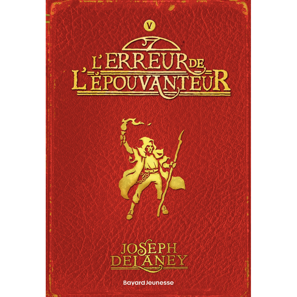 L'Épouvanteur poche, Tome 5 - L'erreur de l'épouvanteur (Poche)