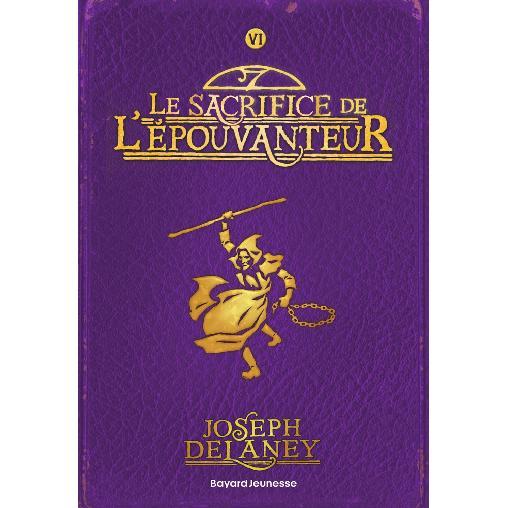 L'Épouvanteur poche, Tome 6 - Le sacrifice de l'épouvanteur (Poche)