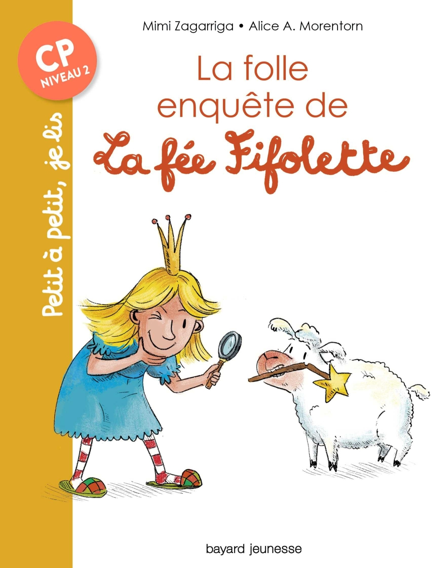 La folle enquête de la fée Fifolette (Poche)
