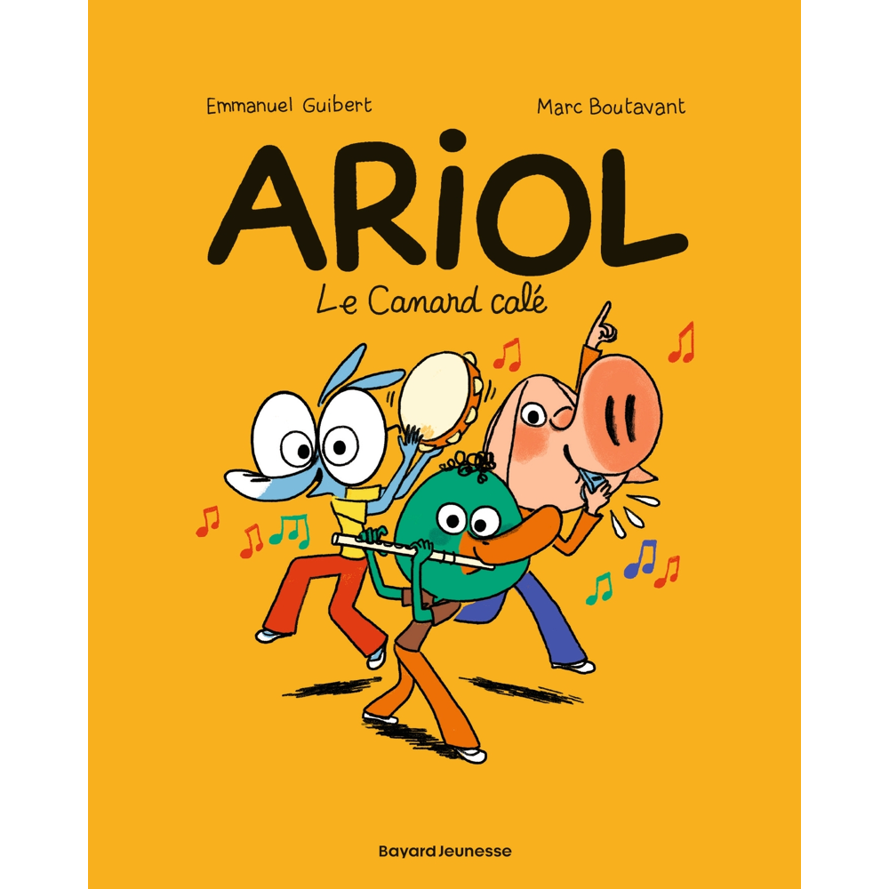 Ariol, Tome 13 - Le canard calé (BD)