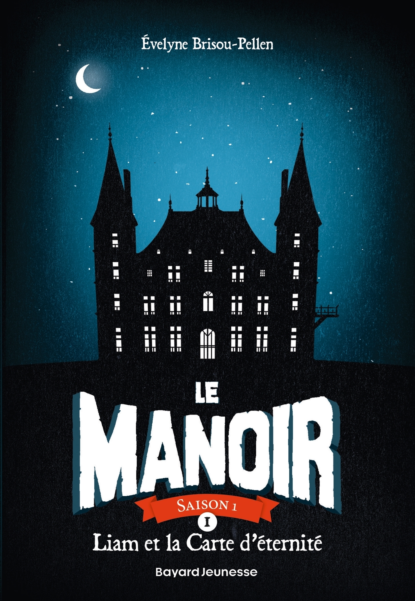 Le manoir saison 1, Tome 1 - Liam et la carte d'éternité (Poche)