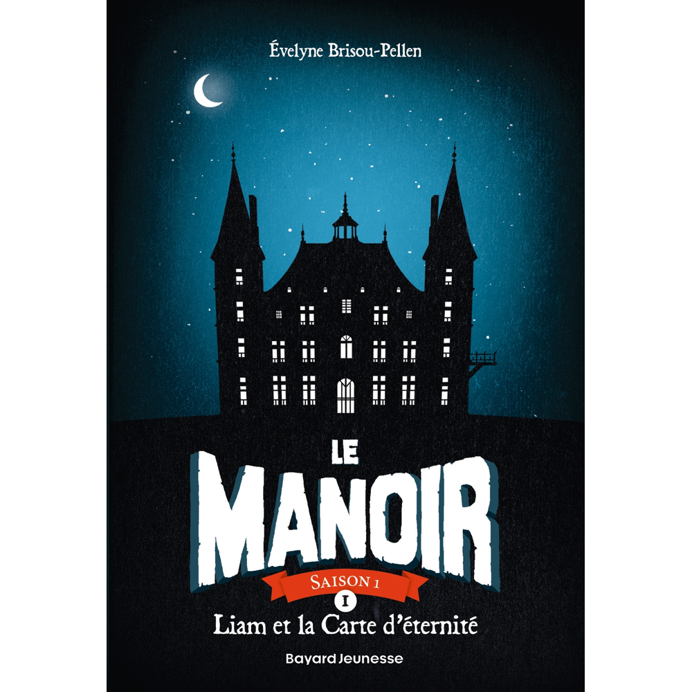 Le manoir saison 1, Tome 1 - Liam et la carte d'éternité (Poche)