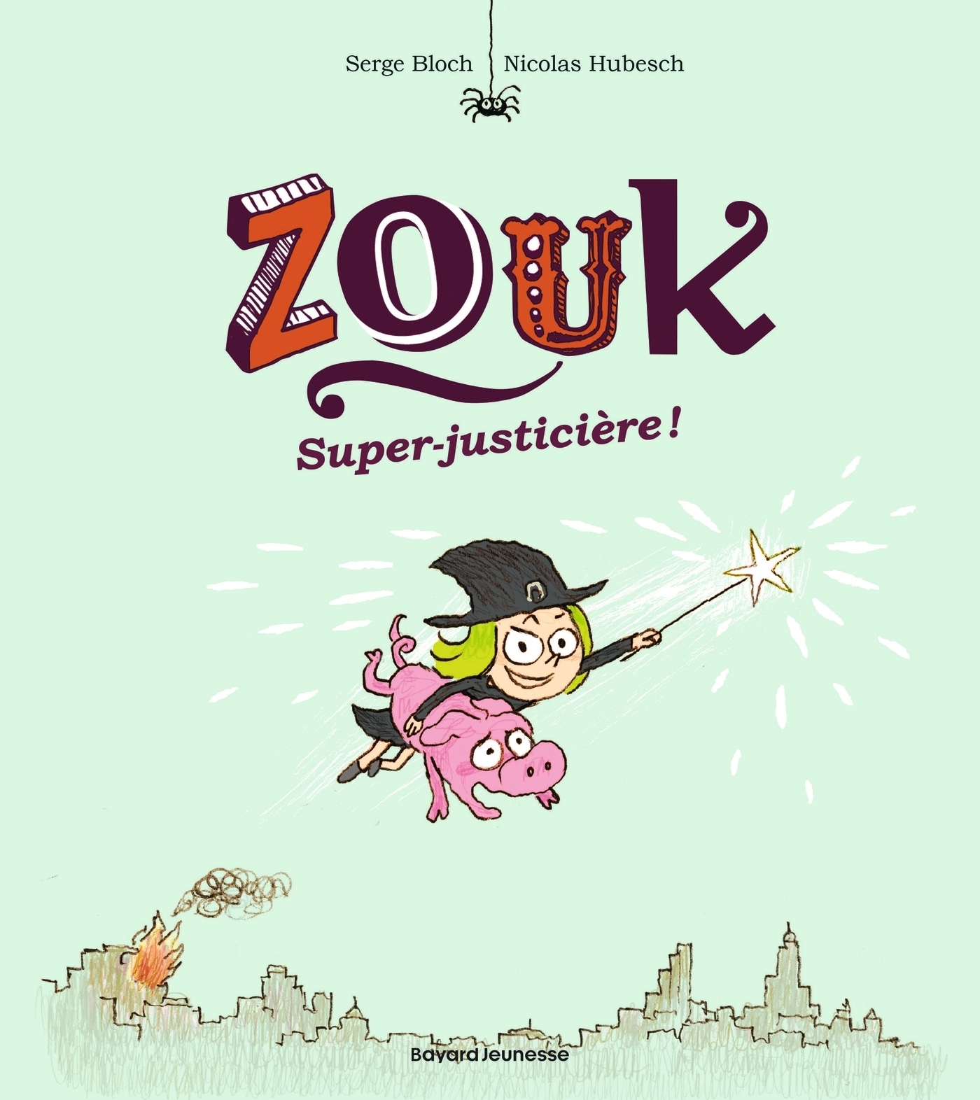 Zouk, Tome 16 - Super-justicière ! (BD)