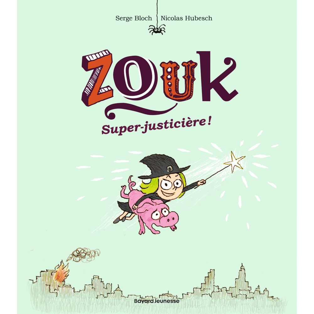 Zouk, Tome 16 - Super-justicière ! (BD)