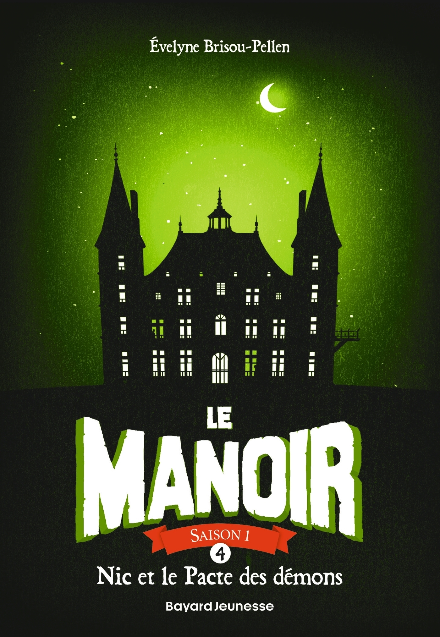 Le manoir saison 1, Tome 4 - Nic et le pacte des démons (Poche)