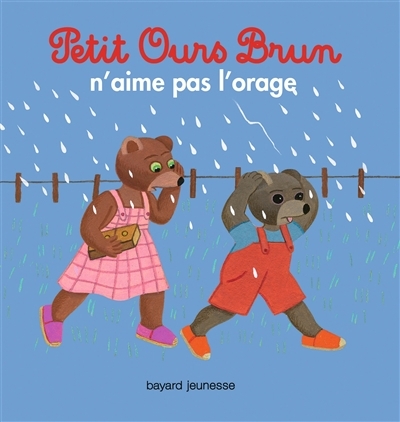 Petit Ours Brun n'aime pas l'orage (Jeunesse)