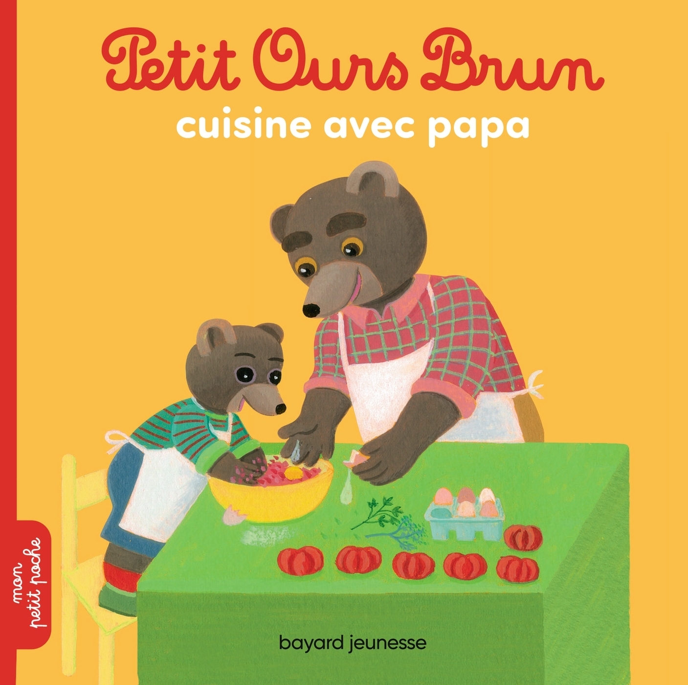 Petit Ours Brun cuisine avec Papa (Jeunesse)