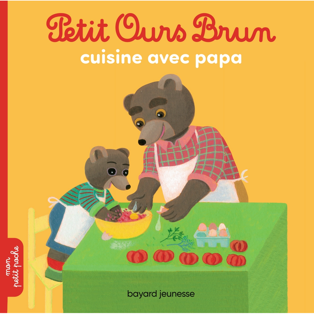 Petit Ours Brun cuisine avec Papa (Jeunesse)