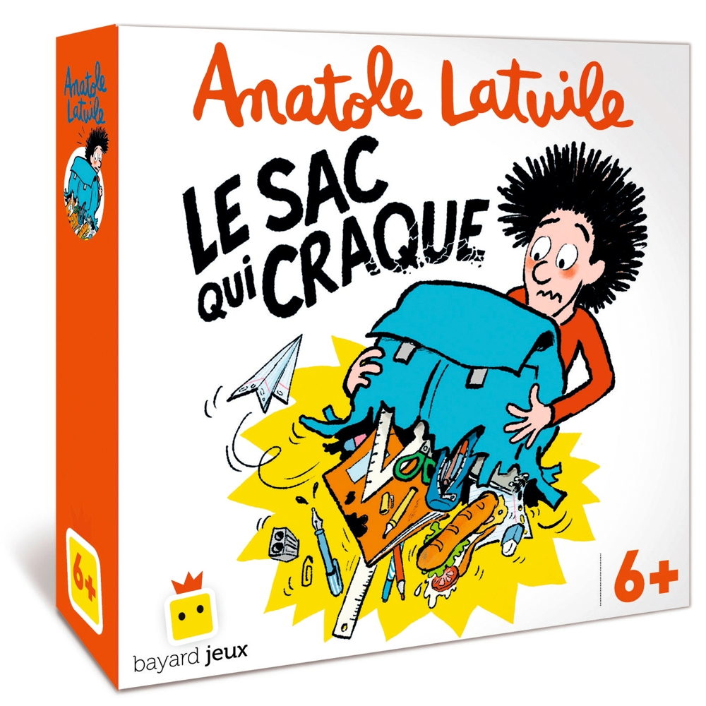Jeu Anatole Latuile - Le sac qui craque (Coffret)