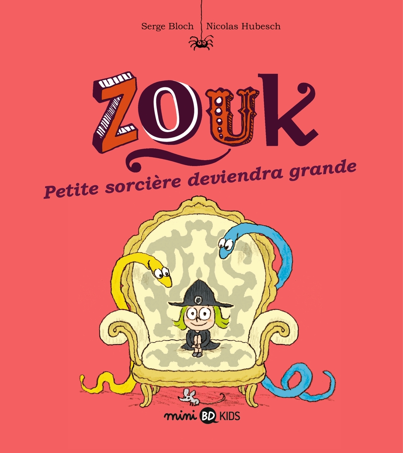 Zouk, Tome 12 - Petite sorcière deviendra grande (BD)