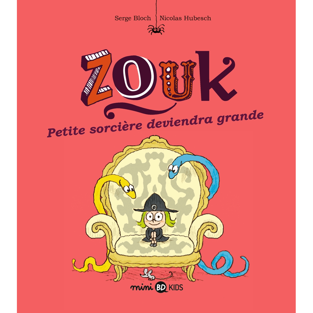 Zouk, Tome 12 - Petite sorcière deviendra grande (BD)