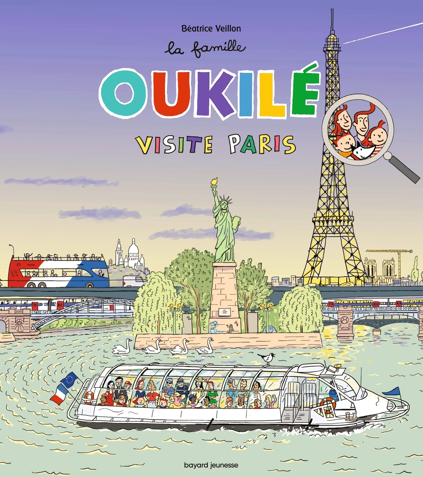 La famille Oukilé visite Paris (Jeunesse)