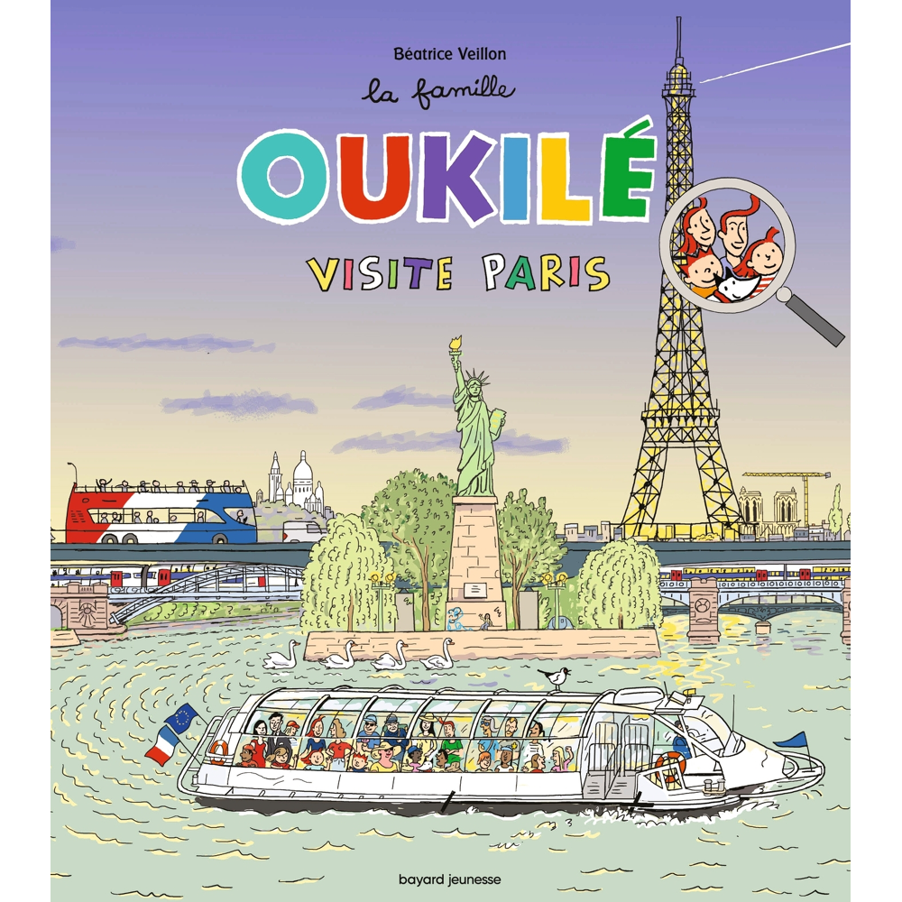 La famille Oukilé visite Paris (Jeunesse)