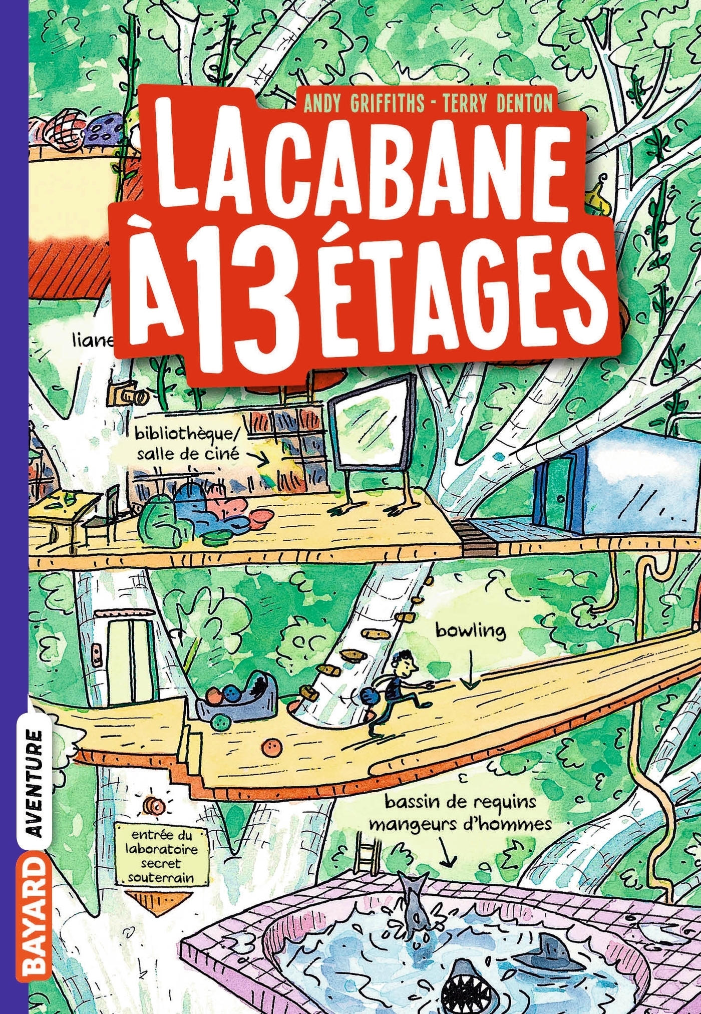 La Cabane à 13 étages poche , Tome 1 - La cabane à 13 étages (Poche)