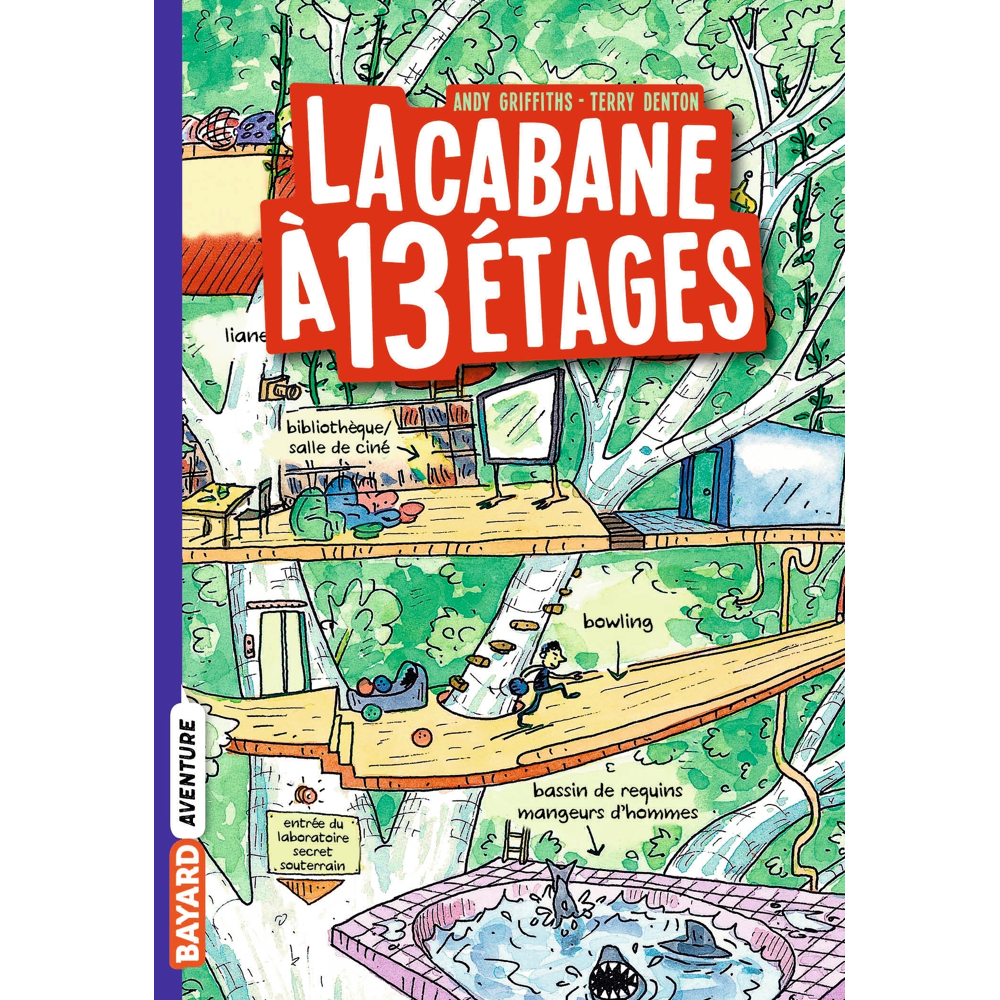 La Cabane à 13 étages poche , Tome 1 - La cabane à 13 étages (Poche)
