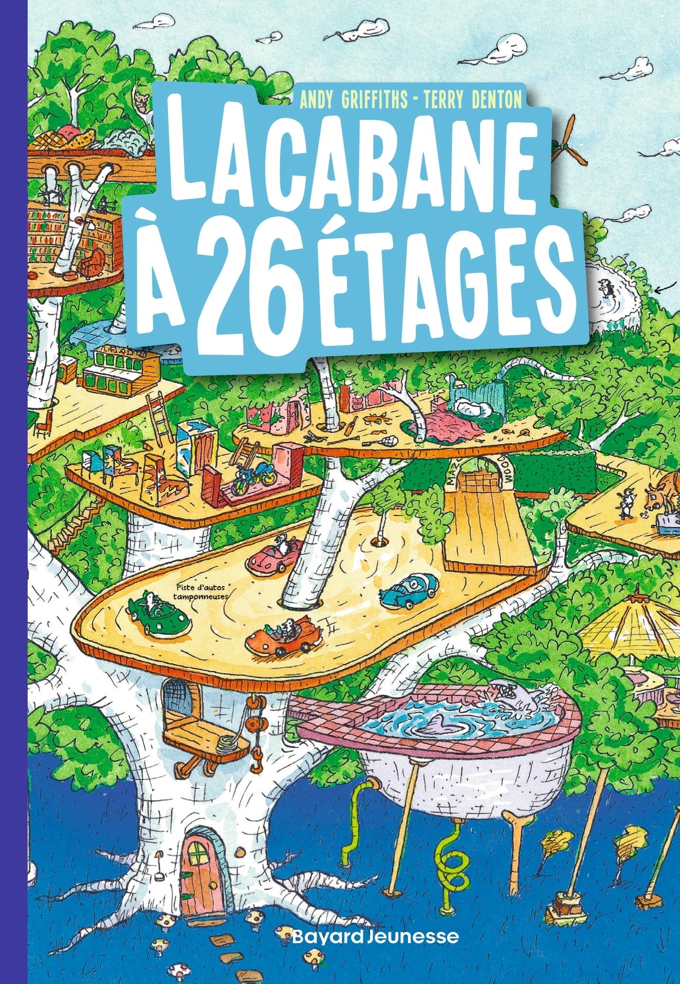 La Cabane à 13 étages poche , Tome 2 - La cabane à 26 étages (Poche)
