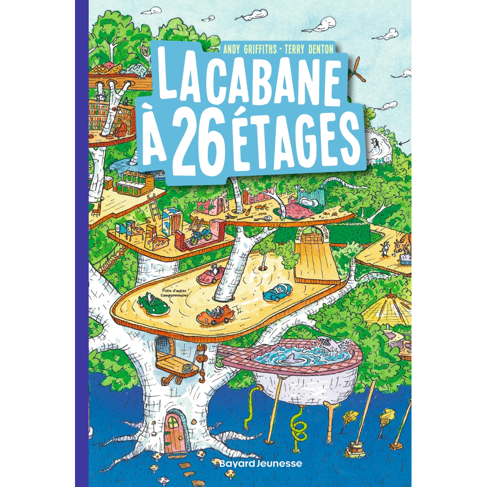 La Cabane à 13 étages poche , Tome 2 - La cabane à 26 étages (Poche)