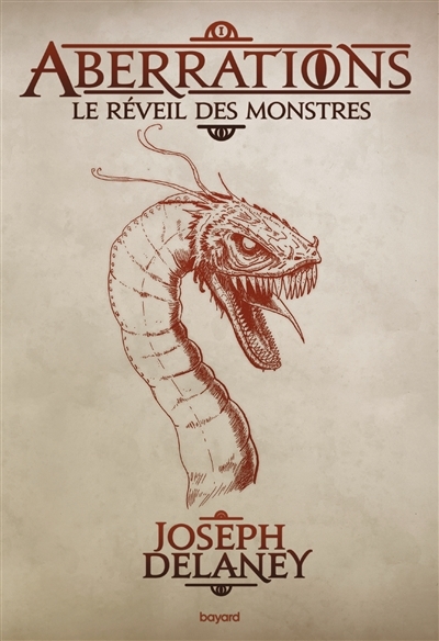 Aberrations, Tome 1 - Le réveil des monstres (Jeunesse)