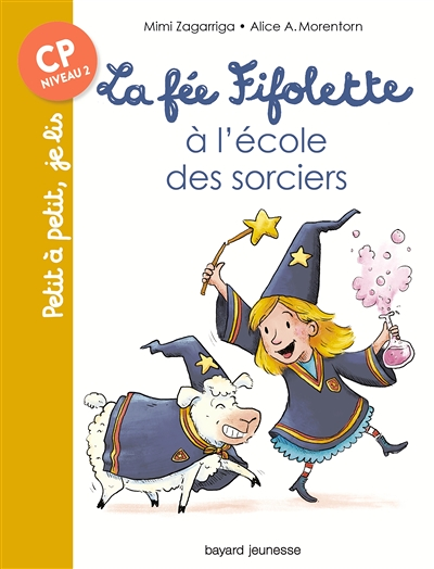 La fée Fifolette à l'école des sorciers (Poche)