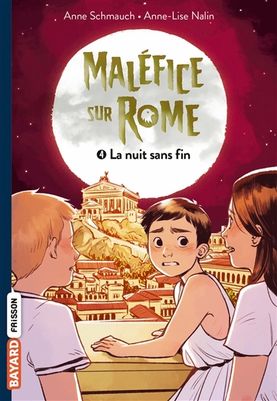 Maléfice sur Rome, Tome 4 - La nuit sans fin (Poche)