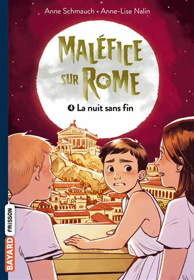 Maléfice sur Rome, Tome 4 - La nuit sans fin (Poche)