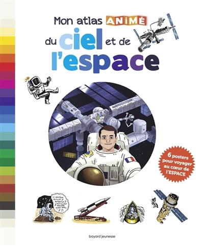 Mon atlas animé du ciel et de l'espace (Jeunesse)