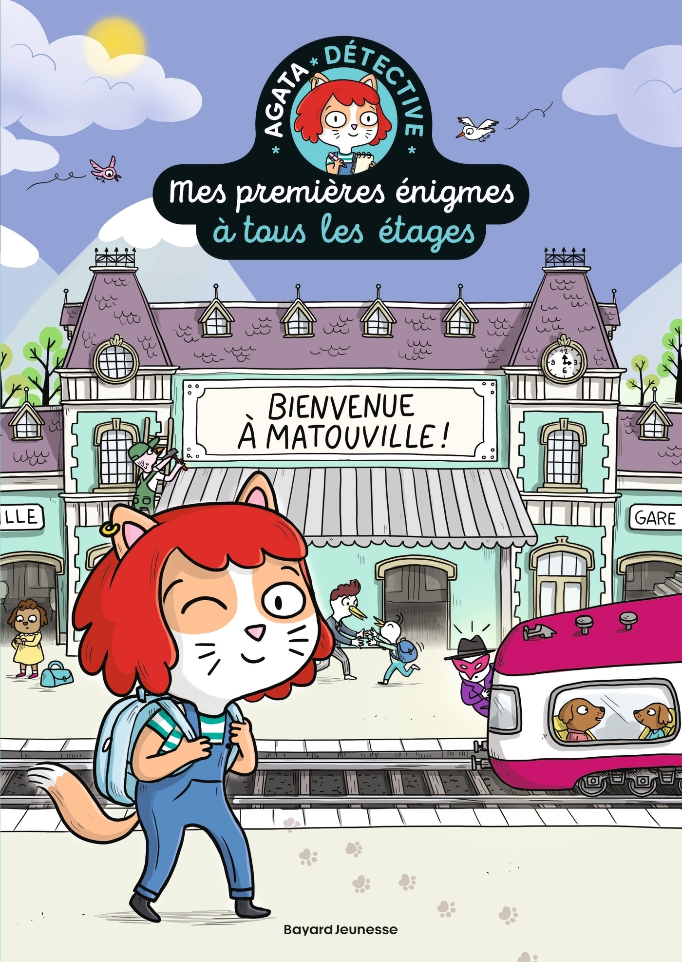 Mes premières énigmes à tous les étages - Bienvenue à Matouville ! (Jeunesse)
