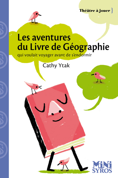 Les aventures du livre de géographie qui voulait voyager avant de s'endormir (Poche)