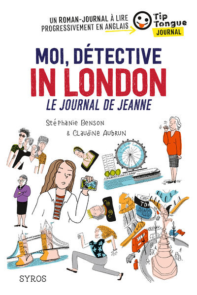Moi, détective in London, Le journal de Jeanne (Poche)