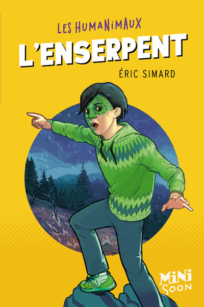 L'enserpent (Poche)