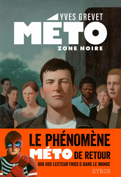 METO zone noire (Broché)
