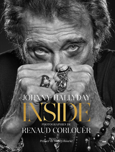 Johnny Hallyday Inside (Relié)
