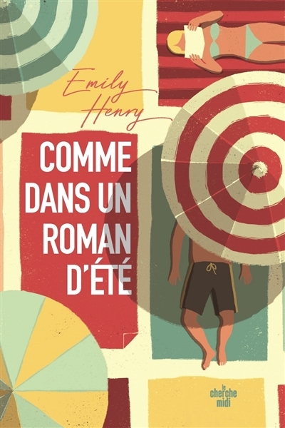 Comme dans un roman d'été (Grand format)